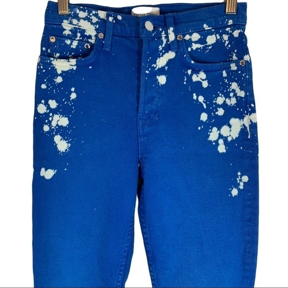 Cotton Citizen High Waist Distressed Jeans Size 25 - Picture 3 of 8